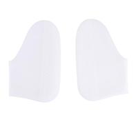 Housoutil Funda de Silicona Resistente al Desgaste y Antideslizante para Zapatos de Lluvia Color Blanco Adecuado para Exteriores en Días de Lluvia y Nieve