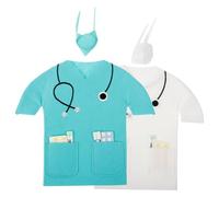 Housoutil Funda para Botella de Vino de Tela No Tejida Bolsa Decorativa para 2 Botellas Diseño Blanco y Azul Bolsa de Obsequio Portátil para Vacaciones y Fiestas