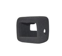 Housoutil Funda Protectora Antipolvo y Carcasa Resistente al Viento para Reducción de Ruido Esponja Compatible para Grabaciones Exteriores Negro Estándar