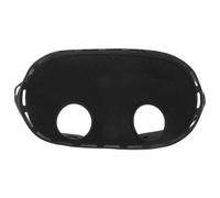 Housoutil Funda Protectora para Gafas Persianas Retráctiles Protector De Lente Hebilla del Llavero De Juguete Accesorios De La Cubierta De La Lente Diadema De SPA Black Gel De Sílice