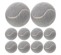 Housoutil Fundas para Patas de Silla 12 Piezas Gris Diseño de Pelota de Tenis Precortadas, Protectores Antideslizantes y Silenciosos para Muebles, Protección de Suelos para Oficina, Aula