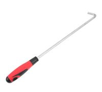 Housoutil Gancho de persiana enrollable ganchos para barras de cortina herramienta de gancho de alcantarilla ganchos para colgar gancho de servicio pesado gancho para puertas enrollables