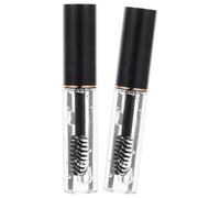 Housoutil Gel Transparente para Cejas Resistente al Agua 2piezas 10g Fijación Duradera y Acabado Natural para Maquillaje de Cejas