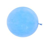 Housoutil Globo 130g Meteorológico de Látex Azul Profesional Ligero y Circular para Investigaciones Atmosféricas y Celebraciones Vuelo Prolongado