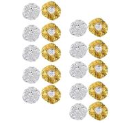 Housoutil Gorro Térmico Cabello de Aluminio Foil Reutilizable 20 Piezas para Coloración y Permanente en Varios Colores