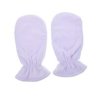 Housoutil Guantes De Cera Para Manos Con Parafina Humectantes Y Cálidos Con Aromas Frescos Y Ricos De Franela Blanca