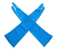 Housoutil Guantes de Pintura Largos para Artistas Guante de Dibujo de Dos Dedos Antimanchas Adecuado para Mano Derecha Izquierda para Dibujar y Bocetos Digitales