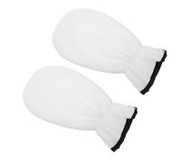 Housoutil Guantes Exfoliantes de Gel para Spa, 1 Par, Talla Única, Hidratantes, Nutritivos y Revitalizantes Cuidado Manos Casa