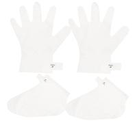 Housoutil Guantes Hidratantes Para Quitar Cutículas De Manos Y Pies Para Una Piel Suave Y Tersa