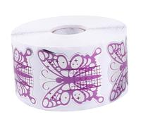 Housoutil guía de formulario pegatinas bandeja de accesorios gel constructor uñas juego de uñas bandeja de extensión de uñas herramienta de arte de uñas manicura suite Suministros de uñas