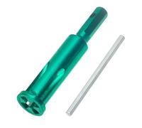 Housoutil Herramienta para Torcer Alambre Conector de Cable de 5 Hilos de Acero Verde para Taladro que Mejora la n Trabajos Eléctricos