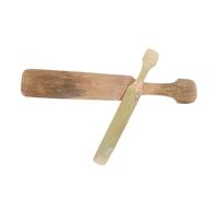 Housoutil Herramientas de Bambú para Cerámica 2piezas Precisión para Recortar y Moldear Arcilla Natural para Estudios y Proyectos de Cerámica Manual