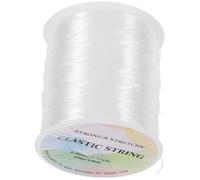 Housoutil Hilo de Pesca Función Antienredos de Nylon Transparente Resistente al Desgaste 1 Rollo de Sedal Durable y Eficaz para Pesca en Surf