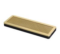 Housoutil Humidificador Rectangular Dorado, Accesorio para Conservación de Humedad, Compacto y Portátil, Adecuado para Almacenamiento y Gestión de Cigarros en Viajes
