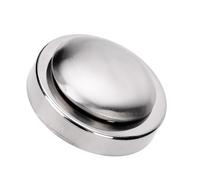 Housoutil Jabón de Acero Inoxidable 304 para Cocina Elimina Olores de Ajo y Pescado Pastilla Redonda para Manos Utensilio Práctico para Uso Cocina y Nevera