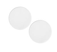 Housoutil Juego de 2 Tableros Acrílicos de 14 Cm para Estudio Fotográfico Redondos para Fotografía de Joyas Suaves Y Reflectantes para Efectos 3D