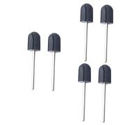 Housoutil Juego De 3 De Lijado Para Uñas Taladros Y Pulidores Para Manicura Herramienta Rotativa Para Taladro De Uñas 2 Unidades X 3