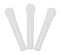 Housoutil Juego de 3 Majadores Manuales de Cerámica para Alimentos y Medicinas Varilla de Molienda de 69 CM Trituradora Multiusos para Ajo Jengibre y Verduras Cocina