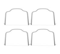 Housoutil Juego de 4 Cortadores de Queso Multifuncional de Acero Inoxidable Alambre Cortador de Mantequilla y Rebanadora para Cocina Doméstica y Profesional Herramienta para Lonchas Finas