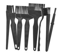 Housoutil Juego de 8 Cepillos de Limpieza para Afeitadora Eléctrica Tamaño Compacto Cerdas Resistentes para Ranuras Finas Repuesto Práctico para Limpieza Diaria y Espacios Reducidos