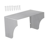 Housoutil Junta Luz Inalámbrica Tarjeta De Alimentación Cubierta Del Timbre Del Timbre Exterior Montaje De Timbre Palanca Timbre Impermeable Timbre De La Puerta Metro Acero Inoxidable