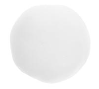 Housoutil Kit de Adornos Fácil de Usar, Resistente Decoloración Huellas de Manos y Pies Adorno Huella de Recién Nacido, Blanco, Madera y Arcilla para Bebés para Showers y Cumpleaños