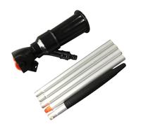 Housoutil Kit de Limpieza para Piscina Desmontable Limpiador de Inyección al Vacío Portátil, Dispositivo Fácil de Montar y Profesional para Uso en Piscina