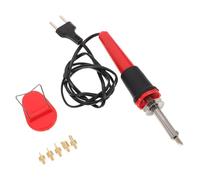 Housoutil Kit de Pirograbado Eléctrico Tecnología de Calentamiento Rápido y Mango Ergonómico de Goma para Grabado y Dibujo en Materiales como Pu y Otros
