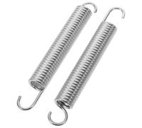 Housoutil Kit de Reemplazo de 2 Resortes de Tensión de 62 Pulgadas para Mecanismo Manual de Sillón Reclinable Resortes Helicoidales de Alta Resistencia para Reparación de Muebles y Sofá