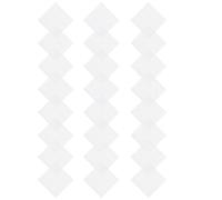 Housoutil Láminas para Punto de Cruz 30 de Malla Plástica Cuadrada de Color Superficie Lisa y Fácil Almacenamiento, Adecuado para Posavasos y Manualidades