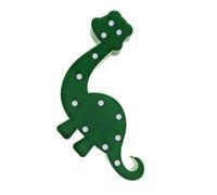 Housoutil Lámpara LED de Dinosaurio Luz de Neón Decorativa sin Batería, Luz Nocturna para Dormitorio Infantil, Luces Decorativas de Pared, Adecuado para Sala de Estar y Fiestas, 1 Unidad