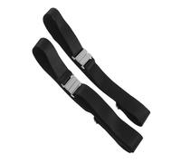 Housoutil Ligas Ajustables para Calcetines Negro, Soporte Antideslizante Talla Grande para Mujer en Uso Diario y Actividades