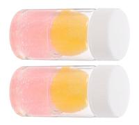 Housoutil Limpiador para Pinzas de Extensiones de Pestañas Kit de Limpieza Rápido de 2 Piezas Líquido Removedor de Pegamento para Herramientas de Belleza Uso Profesional y Personal