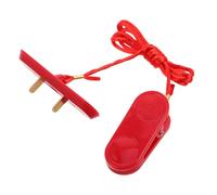 Housoutil Llave de Seguridad para Cinta de Correr Doble Pin y Función de Parada de Emergencia, Repuesto Compatible para Máquinas de Gimnasio Doméstico