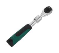 Housoutil Llave de Trinquete Ajustable Rápida de 3/8 Mecanismo de 72, Acero Cromo-vanadio, Diseño Alargado para Mecánica y Automotriz