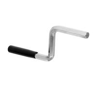 Housoutil Llave para Manija de Partición Móvil de Hierro Estructura Hexagonal de 12mm, Mango Ergonómico para Ventana Corrediza, Adecuado para Oficinas y Espacios de Trabajo