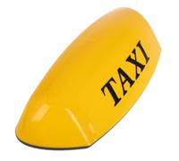 Housoutil Luz LED de Techo para Taxi 12 V Color Amarillo con Base de Succión, Plástico Resistente, Alta Luminosidad para Condiciones Nocturnas y Lluvia, Mejora la Visibilidad