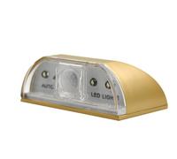 Housoutil Luz Sensor Para Cerradura De Puerta Led Con Tecnología De Detección Infrarroja Automática Sin Baterías Fácil Instalación Para Seguridad En Entrada