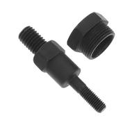 Housoutil Mandril Pieza de Repuesto Profesional de Acero Negro de Tuerca Remachable Diseño Ergonómico para Herramienta Manual de Remaches
