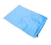 Housoutil Manta de Picnic y Portátil de Poliéster Azul, Alfombra Multifunción para Césped Adecuado para Camping y Fiestas al Aire Libre