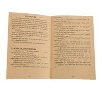 Housoutil Manual de Instrucciones de Mahjong Chino en Papel con Análisis de Reglas y Técnicas Paso a Paso para Principiantes y Entusiastas