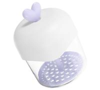 Housoutil Máquina de Espuma Facial Transparente Azul Espumador Manual Compacto para Gel Limpiador y Champú Herramienta Portátil para Limpieza Profunda y Cuidado Piel en Casa y Viajes