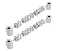 Housoutil Marcador de Puntuación para Futbolín de Mesa, 2 Piezas Cuentas Plateadas, Sistema de Puntuación para Juegos de Arcade y Sala de Juegos, Accesorio Multijuego para Futbolín y Billar