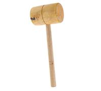 Housoutil Martillo de Carpintería de Madera con Mango de Ébano Herramienta Práctica para de Carpintería y Camping Alta y Resistencia la Corrosión