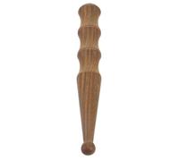Housoutil Masajeador Corporal de Madera Compacto y Ligero para Manos y Pies, Herramienta de Masaje Adecuado para Reflexología y Automasaje en Viajes