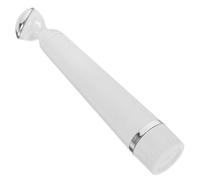 Housoutil Masajeador Eléctrico de Ojos Antienvejecimiento Portátil, Dispositivo de Masaje Ocular Pequeño y Vibratorio, Herramienta Cuidado Ojos, Color Plateado, Adecuado para Reducir Ojeras