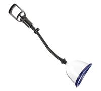 Housoutil Masajeador Manual para Mujeres de Busto Grande Ventosas y Tubo Negro, Dispositivo de Presión Negativa para Levantamiento y Masaje de Senos, Juego para Spa y Cuidado Corporal