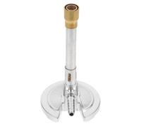 Housoutil Mechero Aleación de Zinc y Bunsen Multifunción Control Avanzado de Temperatura de Laboratorio para Procesos Experimentales Seguros en Biología