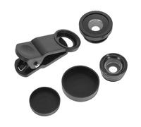 Housoutil Mejora Tu Fotografía Móvil Kit de Lentes para Cámara de Teléfono con Lentes Gran Angular Macro Ojo de