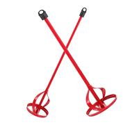 Housoutil Mezclador de pintura para taladro, accesorio versátil para pintura de cemento, compatible con herramientas eléctricas, fácil de usar, varilla mezcladora segura para proyectos de renovación
